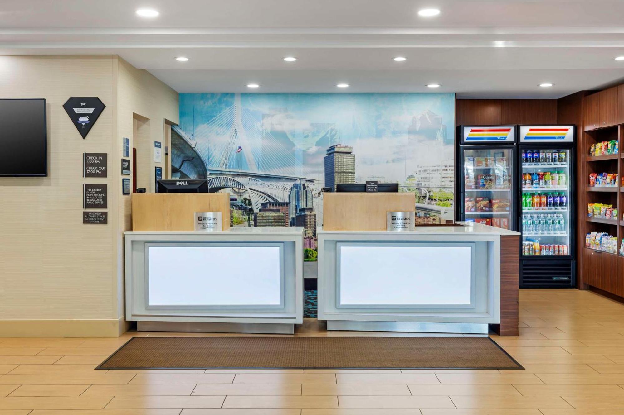 Best Western Plus North Shore Hotel Danvers Zewnętrze zdjęcie